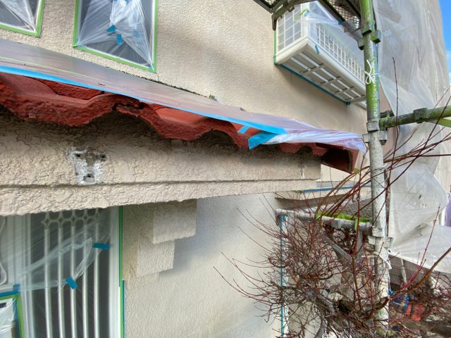 播磨町で樋交換と屋根外壁塗装を同時施工